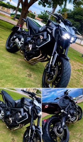 MT-09 YAMAHA - 2022