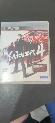 Ps3 yakuza 4
