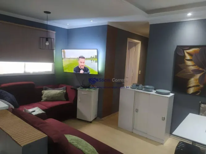Apartamento com 2 dormitórios à venda, 50 m² por R$ 390.000 - Vila das Palmeiras - Guarulh