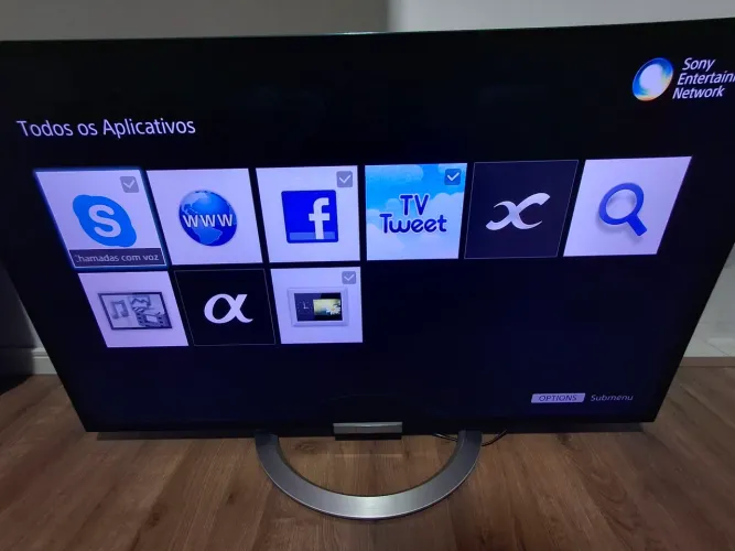 Vendo SMART TV SONY BRAVIA LED 46 polegadas