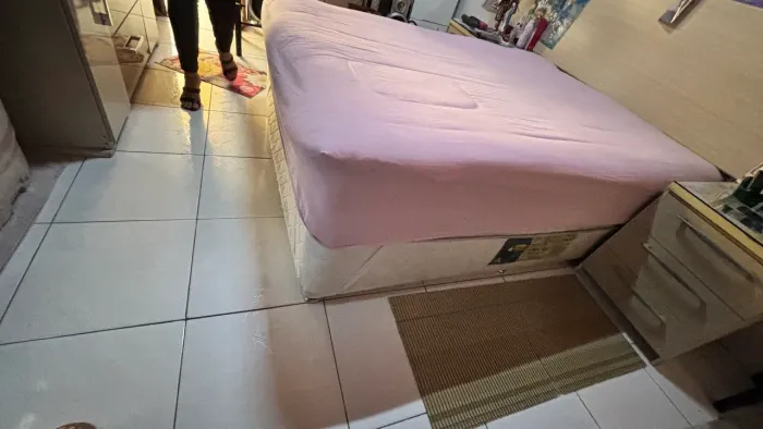 Cama box