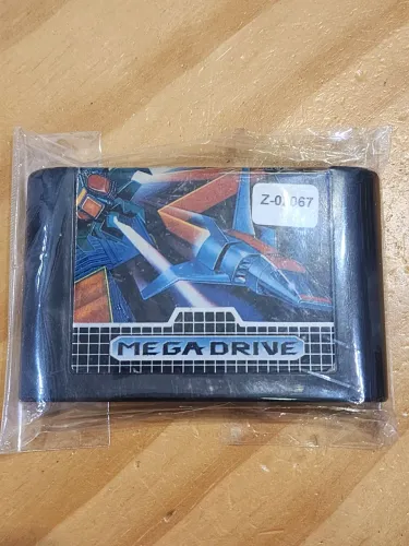 Ultimate Qix de mega drive
