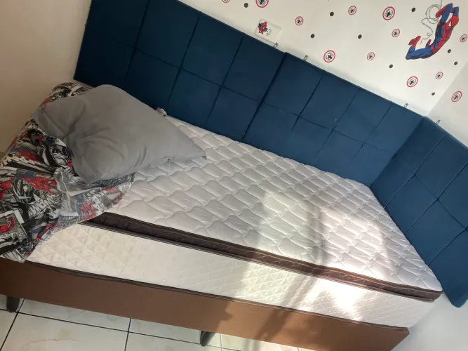 Cama Solteiro King