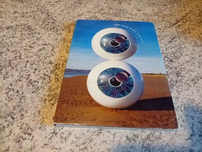 DVD Duplo Pink Floyd Pulse