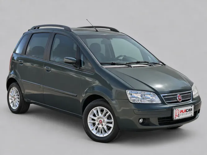 Fiat Idea ELX 1.4 MPI Fire Flex 8V 5P 2010