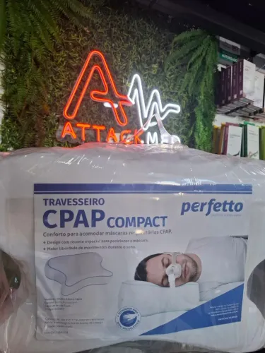 Travesseiro CPAP Compact - Perfetto