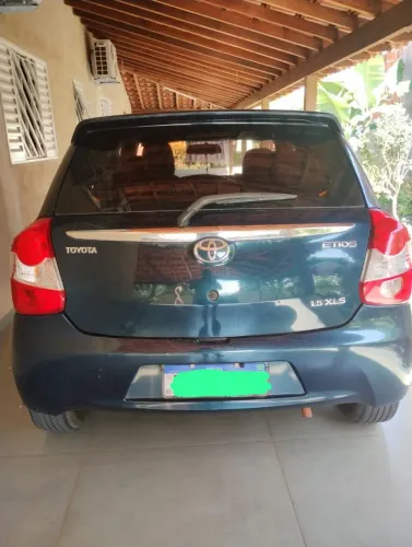 Toyota Etios XLS 1.5 Flex 16V 5P Mec. 2016