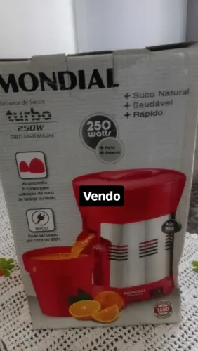 Vendo espremedor de laranja profissional
