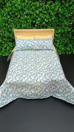 Lençol para Barbie cama da Barbie boneca 