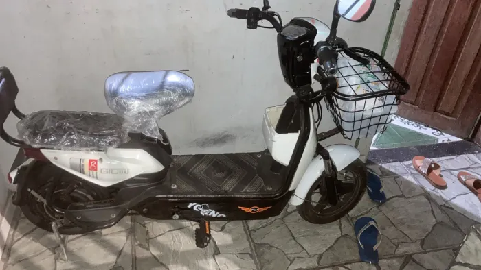 Bicicleta elétrica
