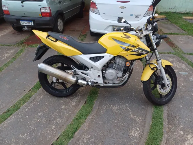 Cbx 250 twister 