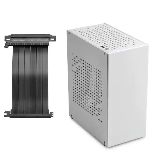 Gabinete mini itx HTPC com cabo Rise.(novo)