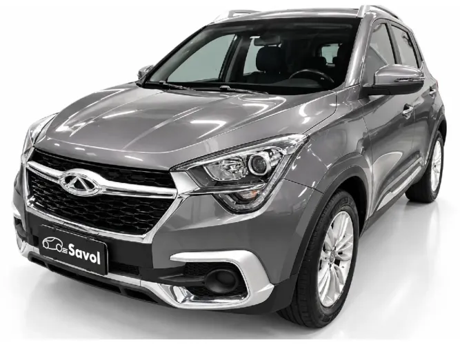 Chery Tiggo 5X T 1.5 16V Turbo Flex Aut. 2020