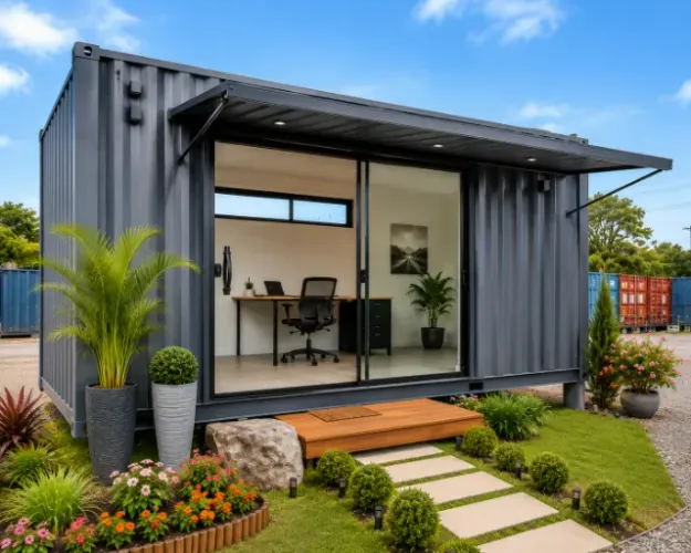 Escritório Container 15 m2 em Sorocaba