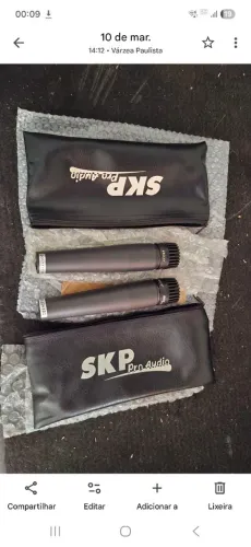 2 microfone SKP