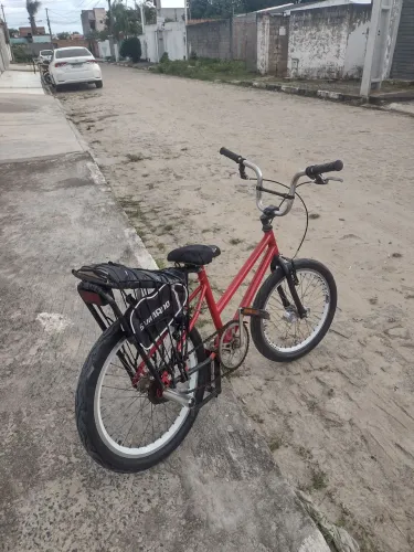 Quadro de bike aro 20 montadinha