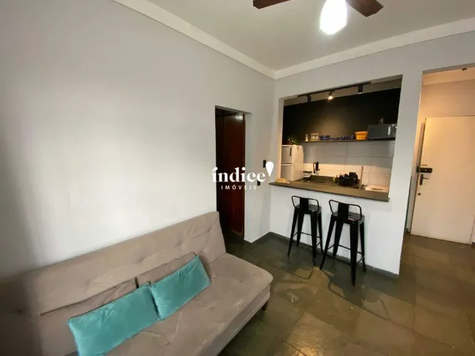 Apartamento no Bairro Vila Amélia, 1 quarto, 1 vaga, Condomínio Via Café