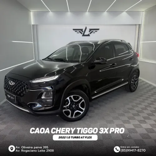 Chery Tiggo 3X Plus 1.0 Turbo Flex AUT 2022