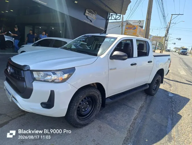 Toyota Hilux CD 4X4 2.8 Diesel Mec. 2022