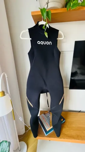 Roupa de borracha aquon triathlon P 