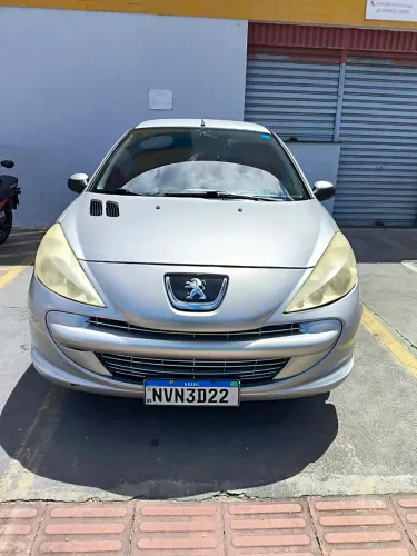 Peugeot 207 XR 1.4 Flex 8V 5P 2012
