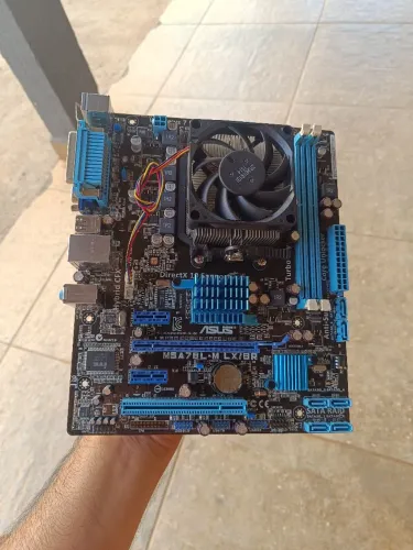 Kit fx 4300 + placa mae am3+