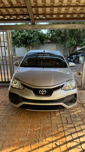 Toyota Etios XS 1.5 Flex 16V 5P Aut. 2018