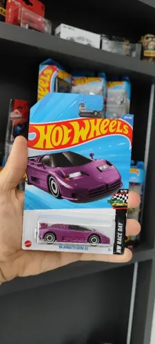 Bugatti ebito - Hot Wheels