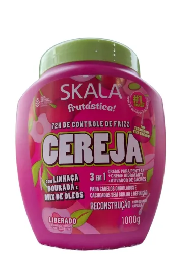 Creme Skala Frutástica Cereja 3em1 1kg 