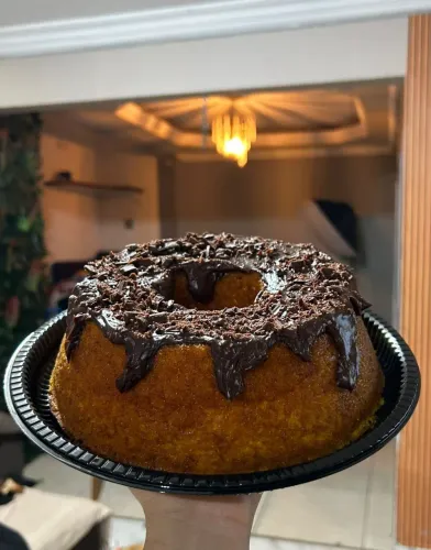 Bolo de cenoura
