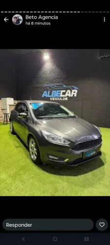 Ford Focus Fastback Se/se Plus 2.0 Flex Aut. 2018