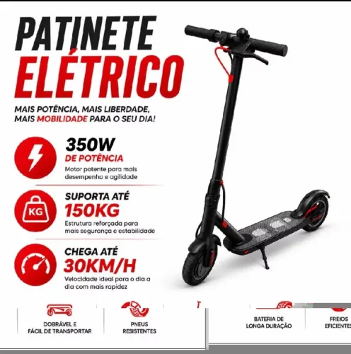 Patinete Elétrico scooter Adulto