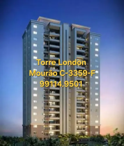 Belíssima Cobertura Duplex no London 296m2, 3 suites, Decorada.100% mobiliada, Lazer Priva