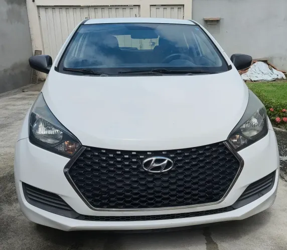 Hyundai HB20 Unique 1.0 Flex 12V Mec. 2019
