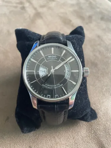 MIDO AUTOMATIC CHRONOMETER OFFICIALLY CERTIFIED DAY DATE SAY DATE, SHOW DE RELÓGIO!