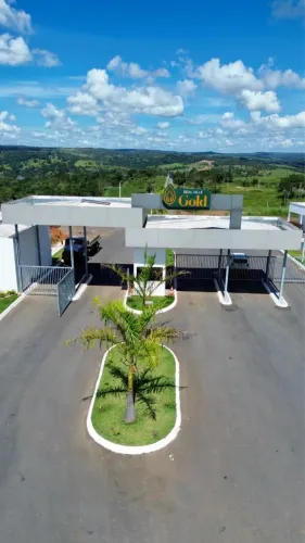 Vendo Lotes no Corumbá 4, condomínio com acesso asfaltado, Real Ville Gold