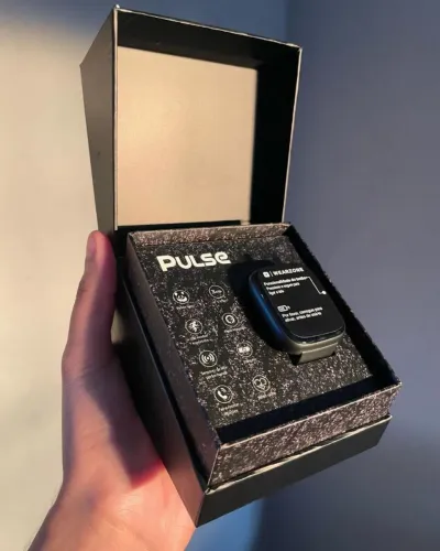 Smartwatch Pulse Wearzone Aprova d'água