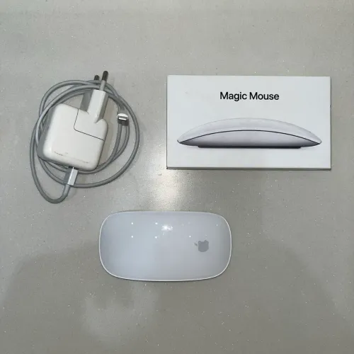 Magic Mouse Apple + Carregador