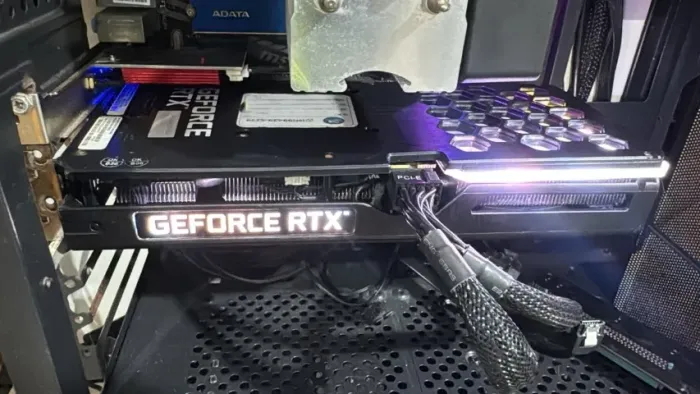 PLACA DE VÍDEO NVIDIA GEFORCE RTX 3060 Ti 8GB GAINWARD GHOST (LEIA O ANÚNCIO)