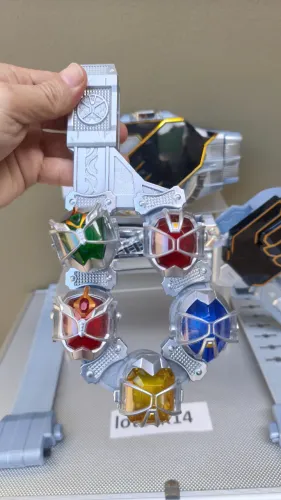 Kamen rider DX driver Wizard cinto e espada Deluxe