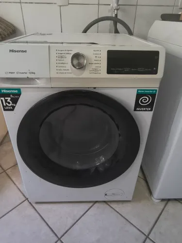 Lava E Seca Hisense Wd5q13 13kg Inverter