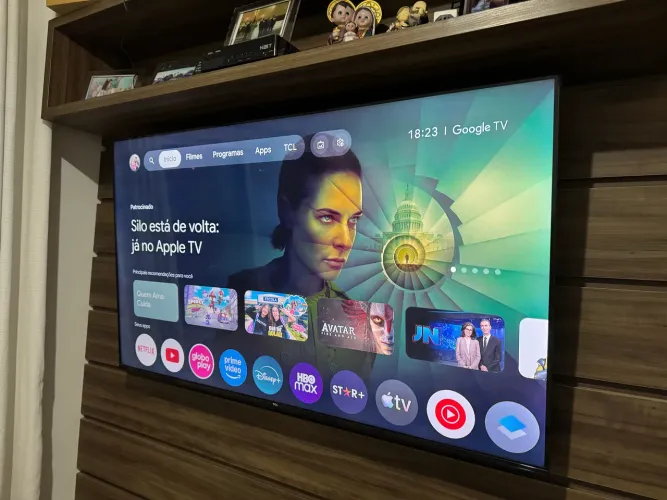 TV TCL 55? LED UHD 4K