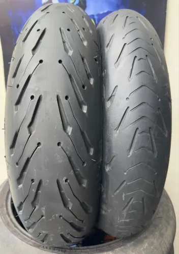 PAR DE PNEU DE MOTO MICHELIN POWER 5 120/70-17+160/60-17