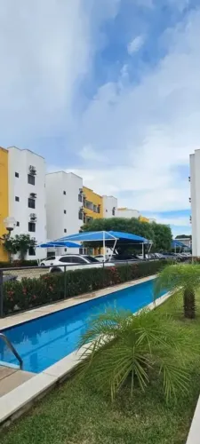 Apto no bairro Santa Isabel no Brisa do Leste com 3 Q sendo 2 suítes 77m² de área construí