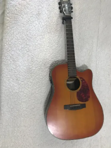 BARBADA Violão Cort  modelo MR E LVBS 
