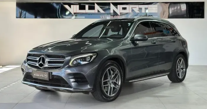 Mercedes-Benz GLC 250 4matic 2.0 TB 16V Aut. 2017