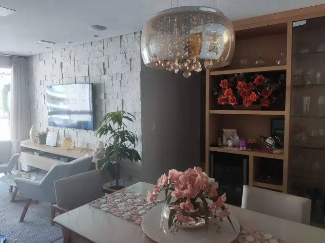 Apartamento Mobiliado no Jardim Goiás 107m²