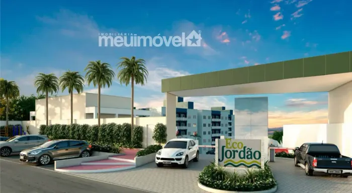 SLN- APARTAMENTO PRONTO PRA MORA ECO JORDÃO,COM ENTRADA FACILITADA