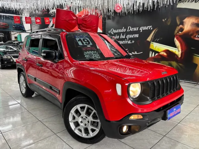 Jeep Renegade Sport 1.8 4X2 Flex 16V Aut. 2019