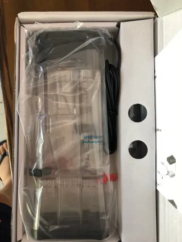 Skimmer novo para nano marinho